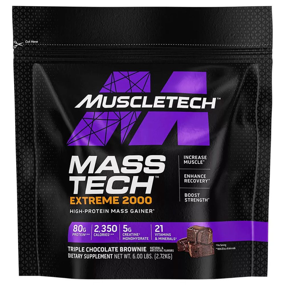 MT MASS TECH EXTREME 2000 TRIPLE CHOCO BROWNIE 6LB