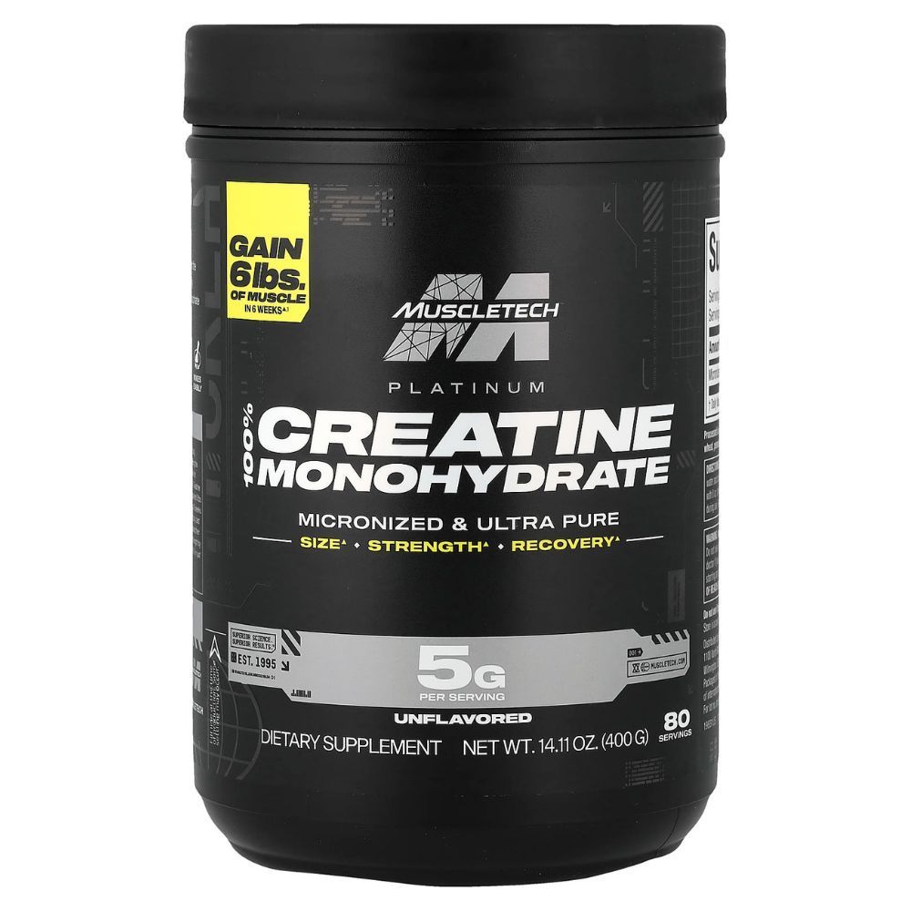 MT PLATINUM CREATINE UNFLAVORED 400G