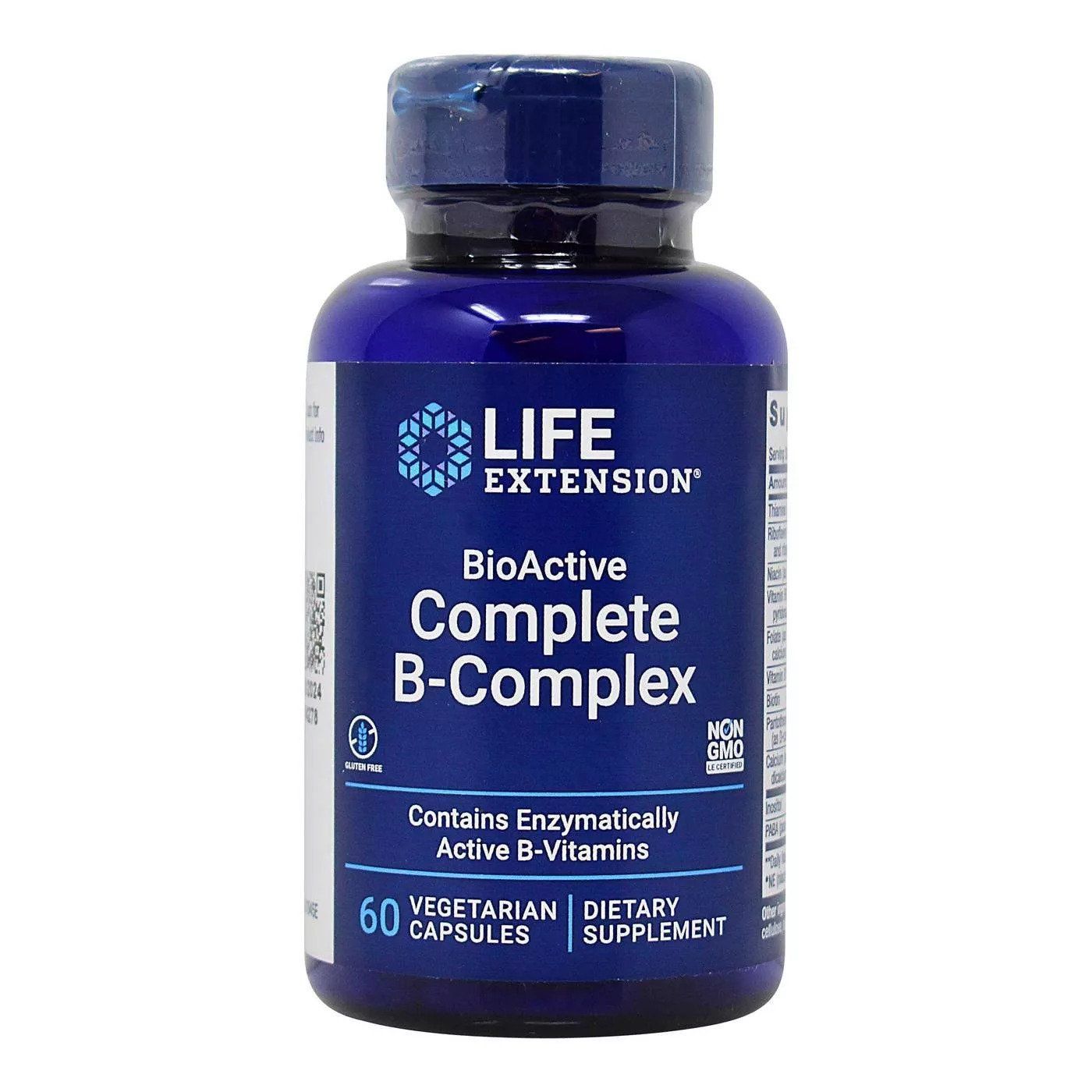 LIFE EX COMPLETE B-COMPLEX 60VEGCAPS