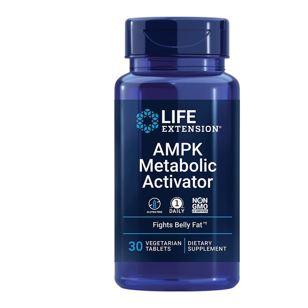 LIFE EX AMPK METABOLIC ACTIVATOR 30VEGCAPS