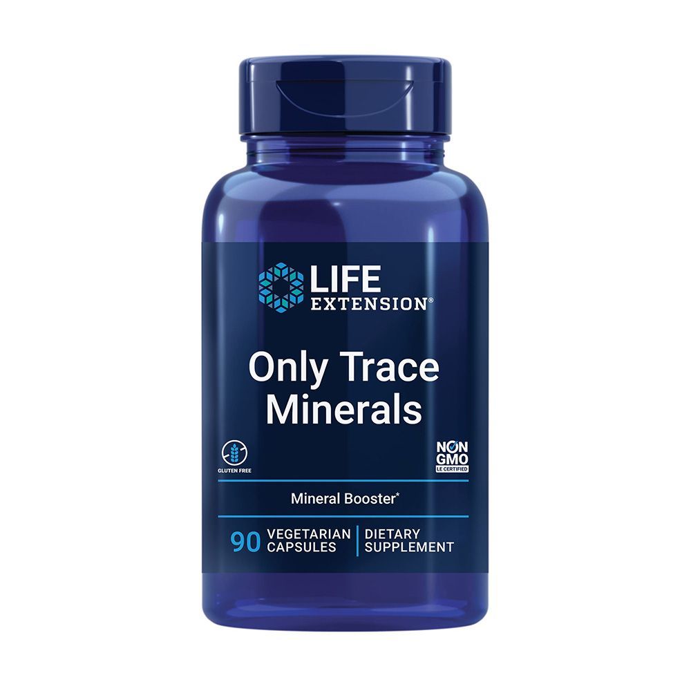 LIFE EX ONLY TRACE MINERALS 90VEGCAPS