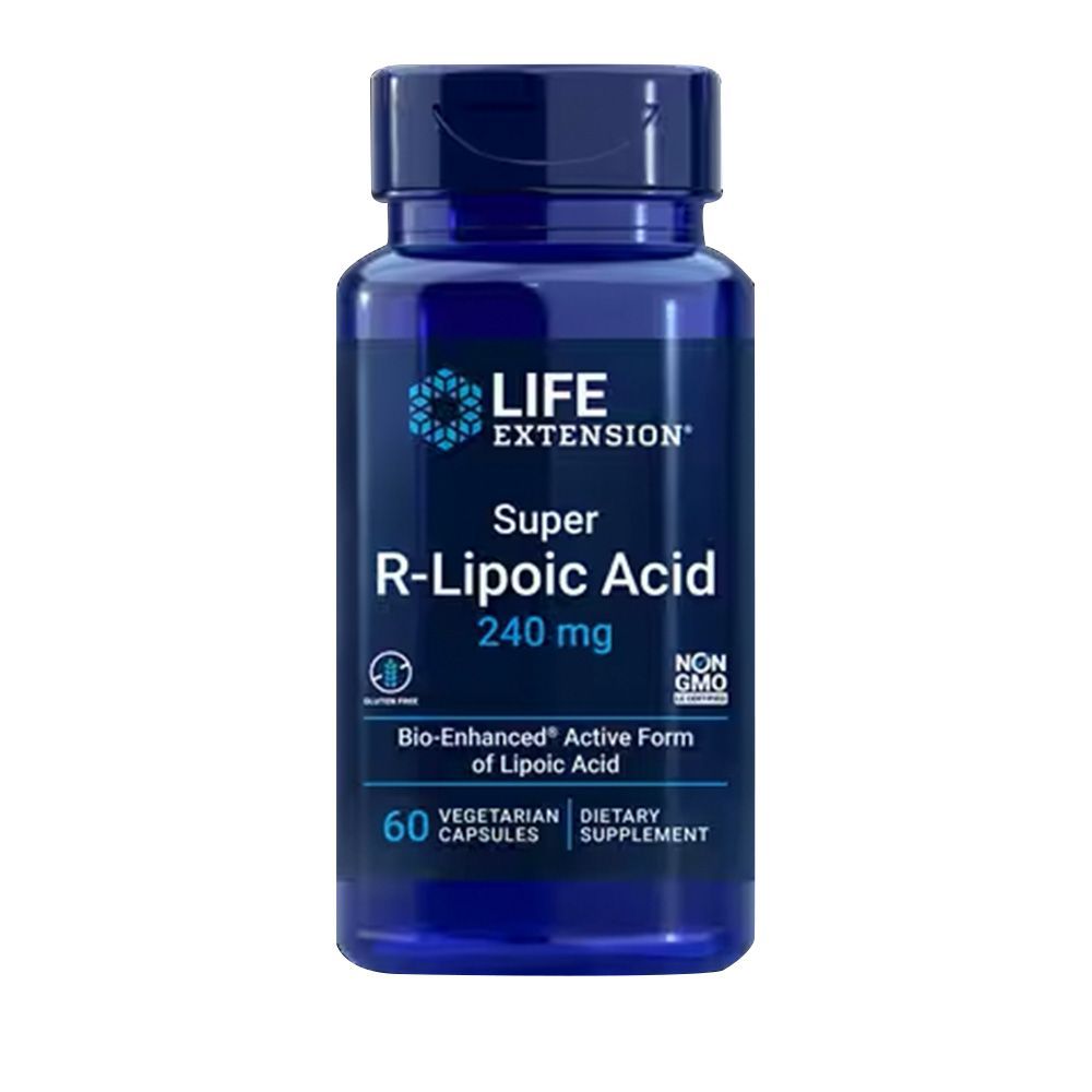 LIFE EX SUPER R-LIPOIC ACID 240MG 60VEGCAPS