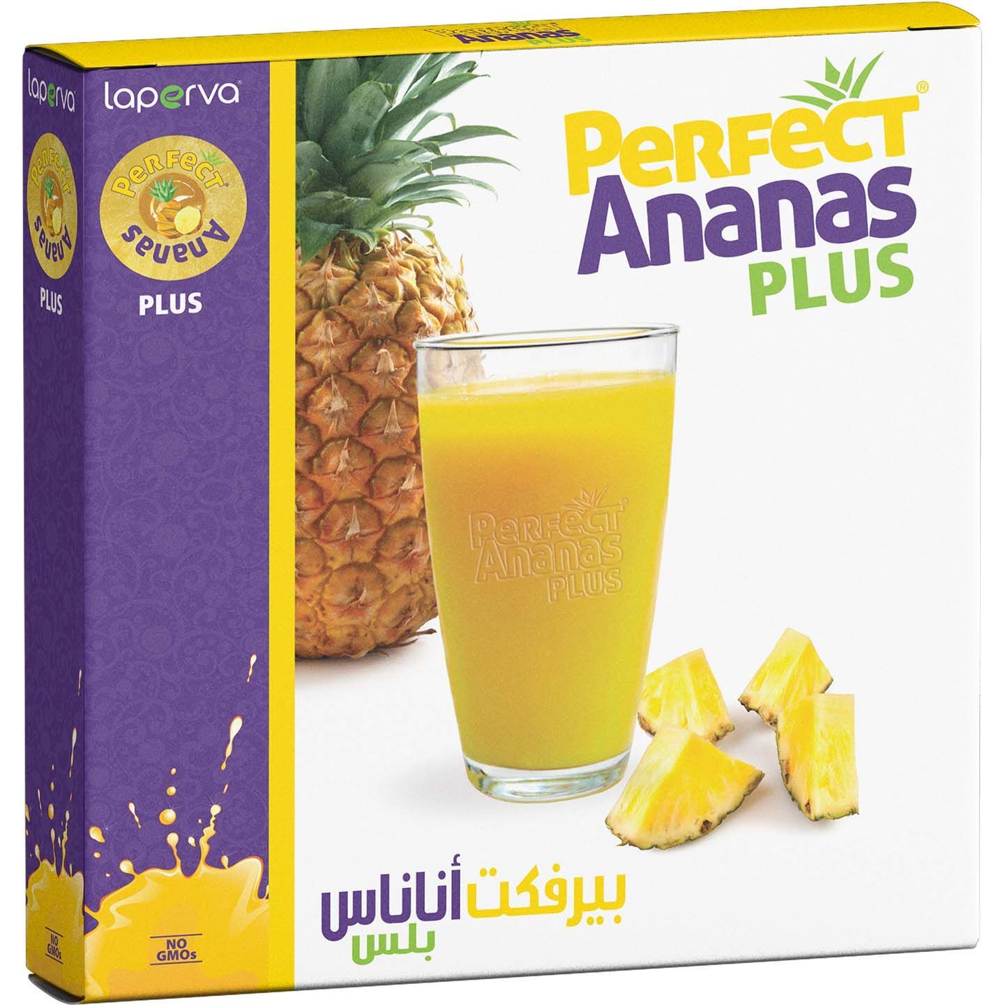 LAPERVA PERFECT ANANAS PLUS 60SACHETS
