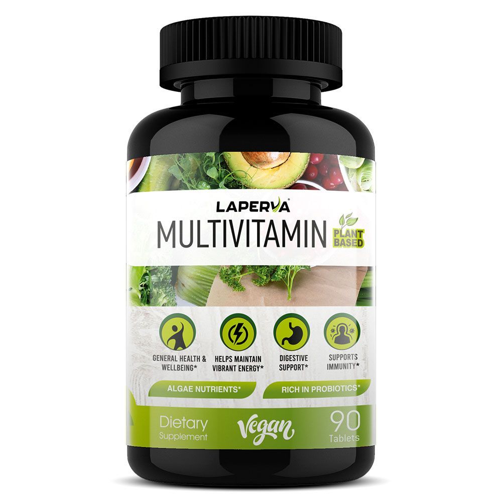 LAPERVA PLANT BASED MULTIVITAMINS 90TABS