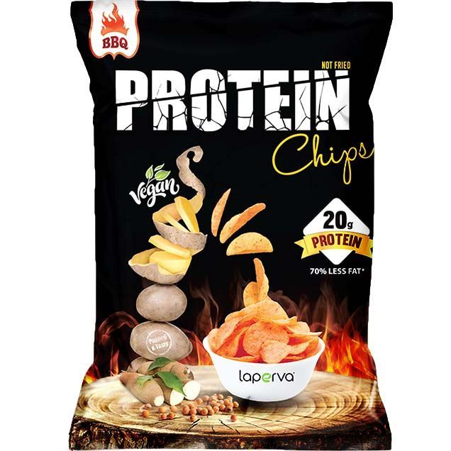 LAPERVA PROTEIN CHIPS BBQ 55G