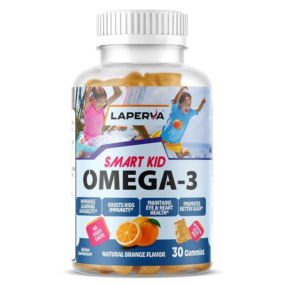 LAPERVA SMART KID OMEGA-3 30GUMMIES