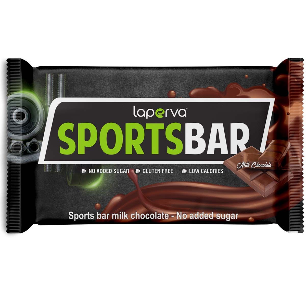 LAPERVA SPORT BAR  MILK CHOCOLATE 85G
