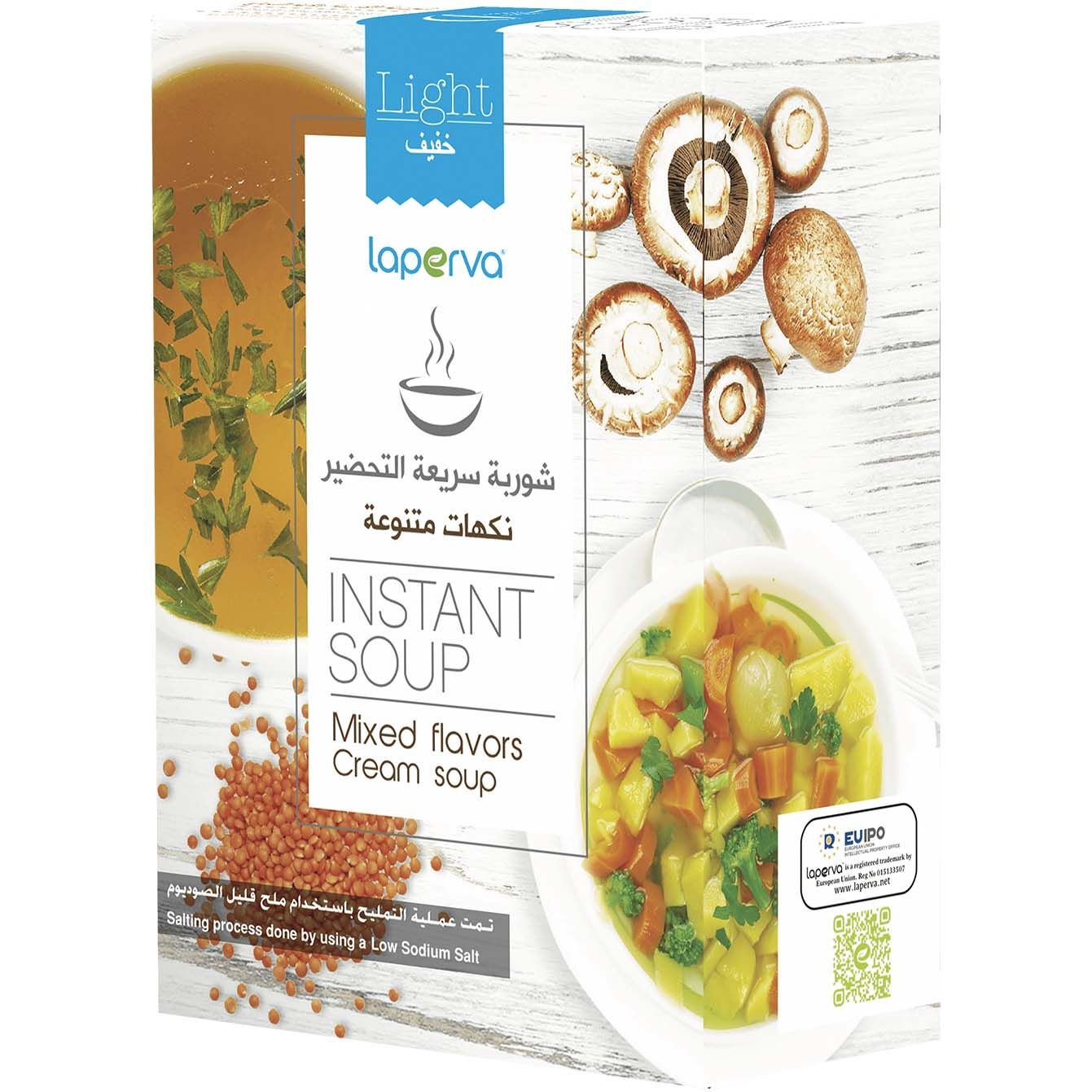LAPERVA SOUP MIX 66G