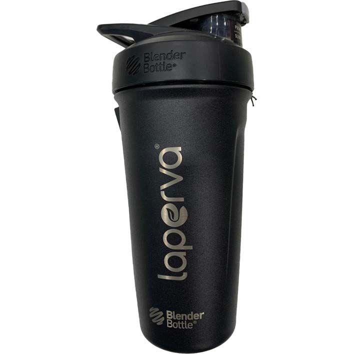 LAPERVA STAINLESS STEEL BLACK SHAKER