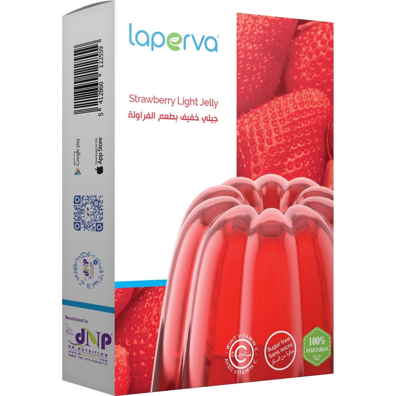 LAPERVA STRAWBERRY DIET JELLY 170G