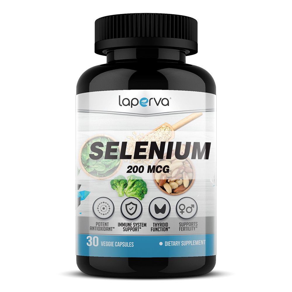 LAPERVA SELENIUM 200MCG 30VCAPS LAPERVA SELENIUM 200MCG 30VCAPS