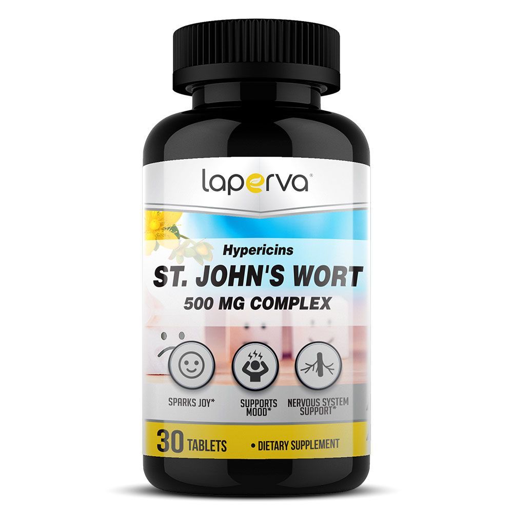 LAPERVA ST.JOHNS WORT 500MG COMPLEX 30TABS