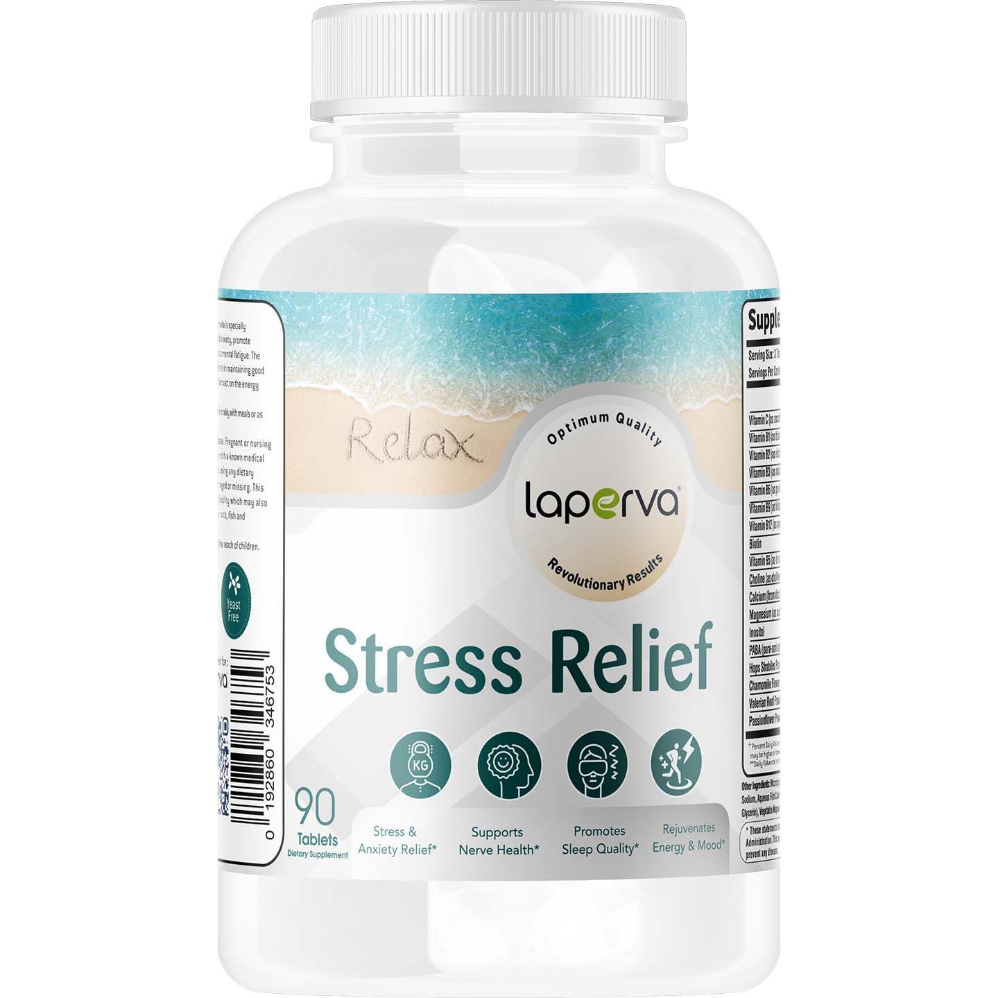LAPERVA STRESS RELIEF 90TABS