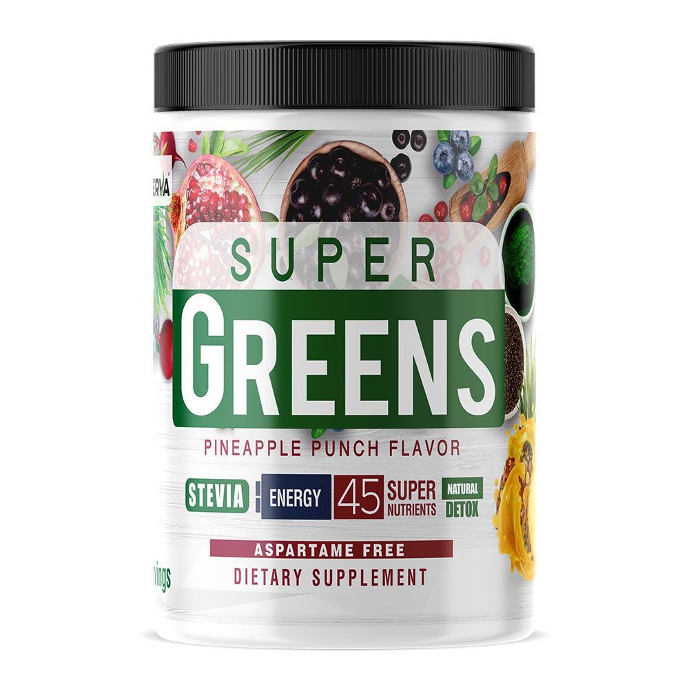 LAPERVA SUPER GREENS PINEAPPLE PUNCH 330G