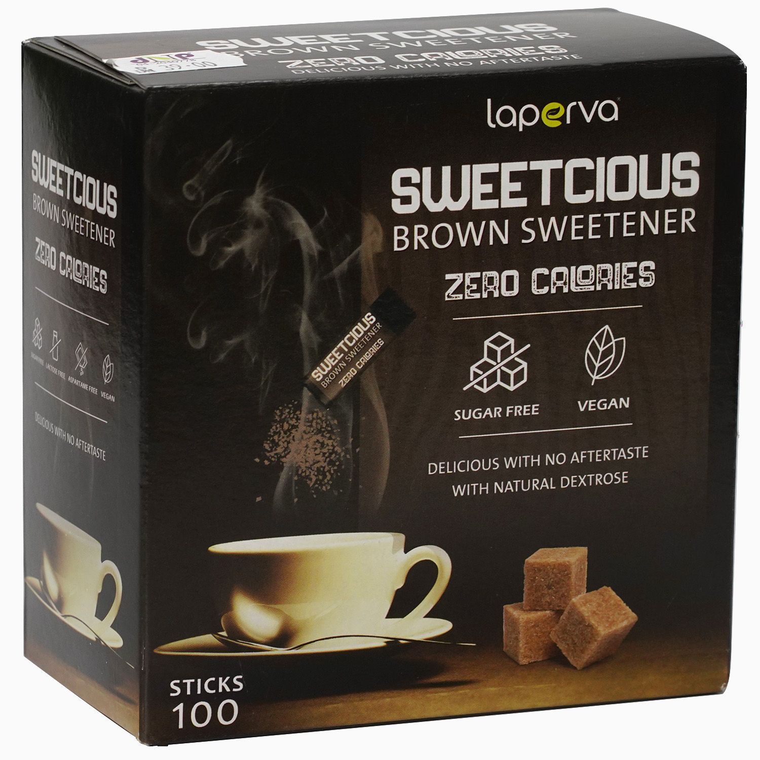 LAPERVA SWEETCIOUS BROWN SWEETENER 100STIK