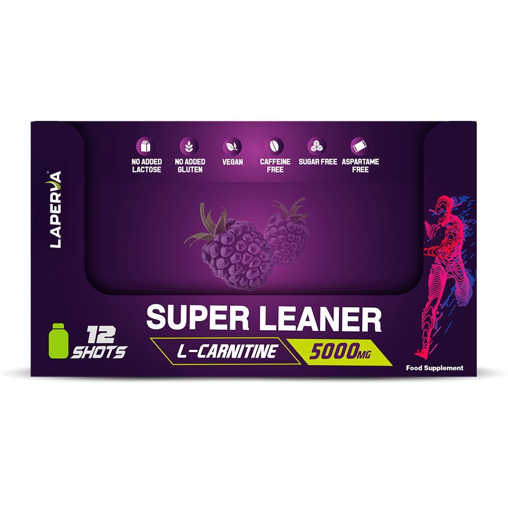 LAPERVA SUPER LEANER 5000 60ML*12SHOTS