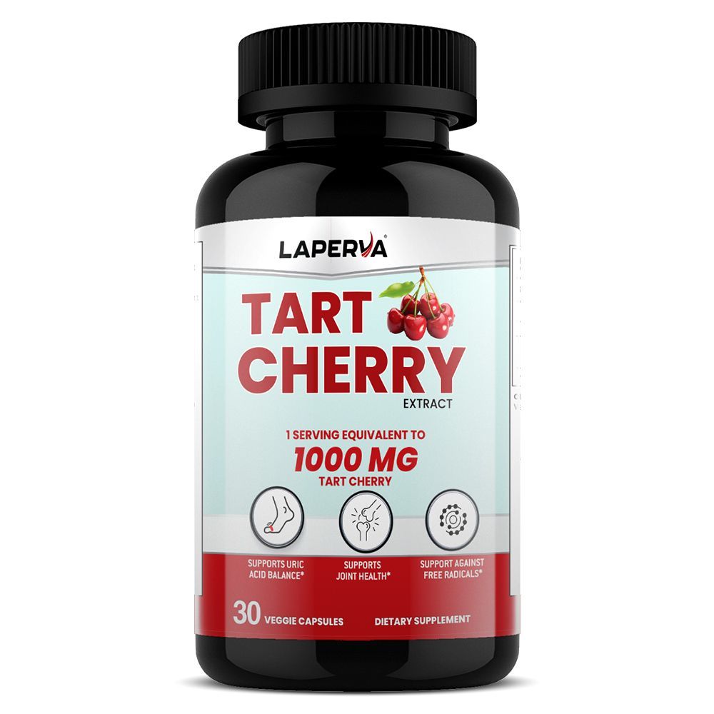 LAPERVA TART CHERRY EXTRACT 1000MG 30VCAPS