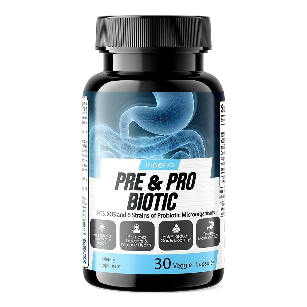 LAPERVA SYNBIOTIC PRE & PRO BIOTIC 30VCAPS