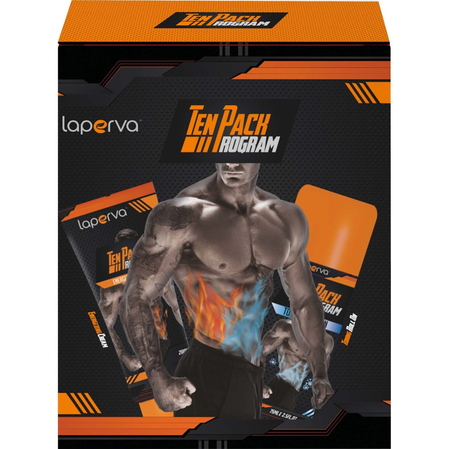 LAPERVA TENPAK KIT CREAM & TUBE PROGRAM