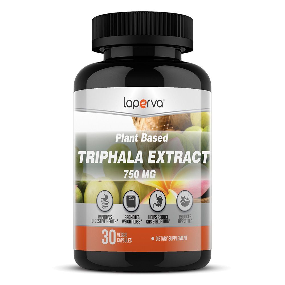 LAPERVA TRIPHALA EXTRACT 750MG 30VCAPS