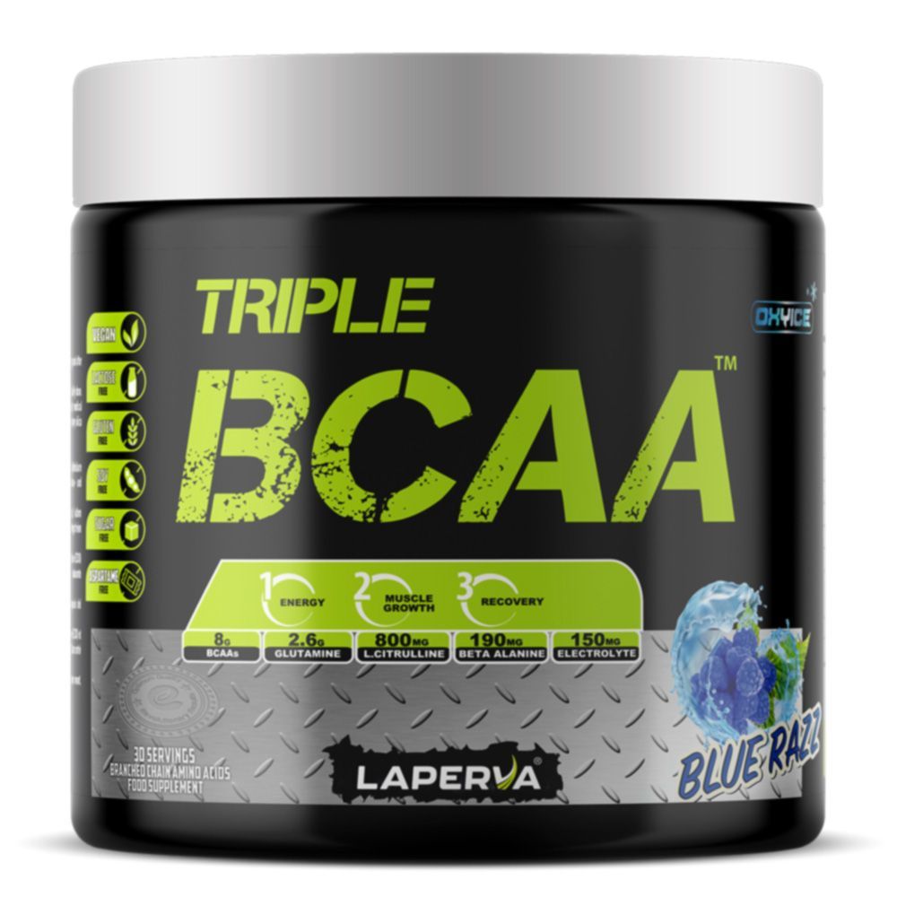 LAPERVA TRIPLE BCAA BLUE RASPBERRY 30SERV