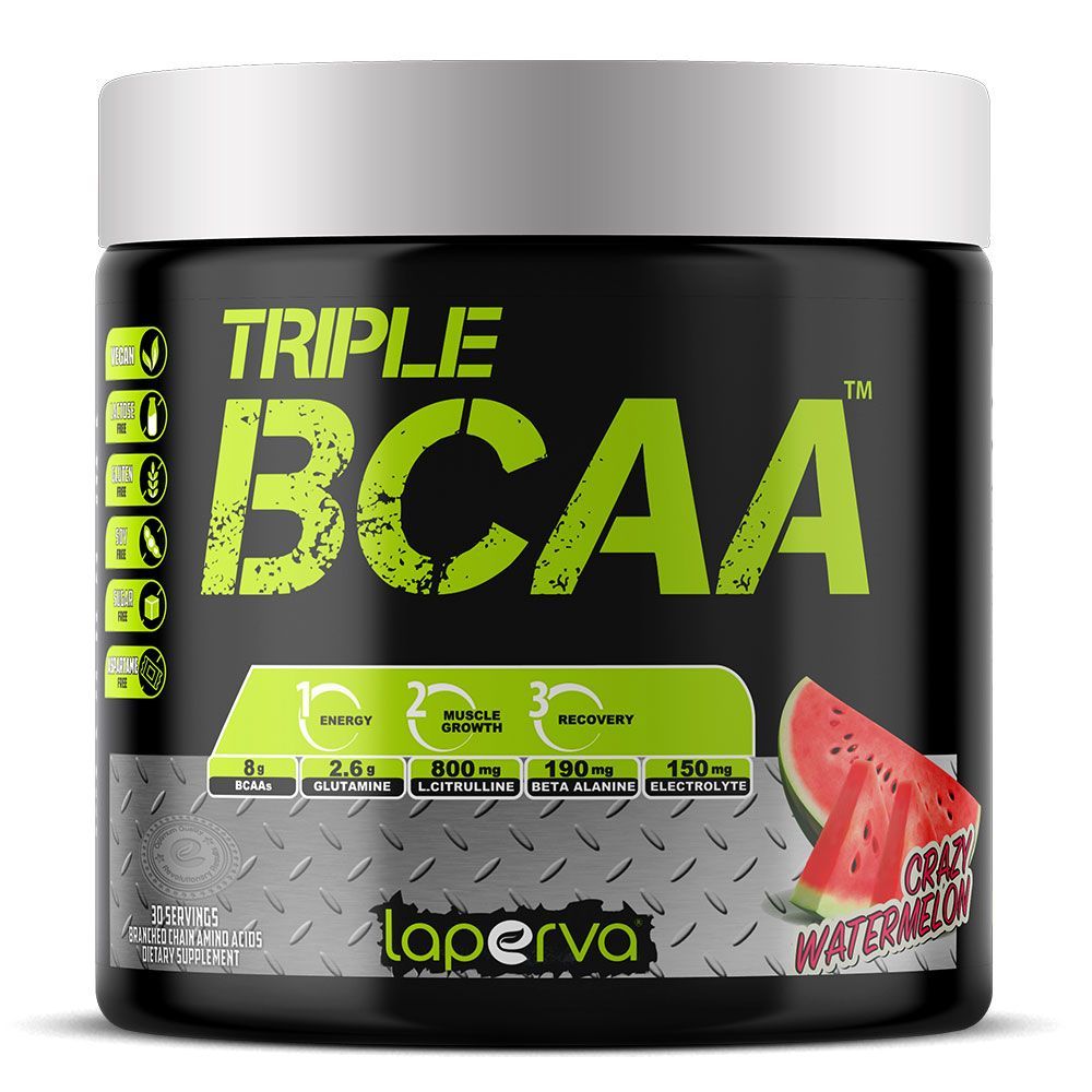 LAPERVA TRIPLE BCAA CRAZY WATERMELON 30SERV 420G