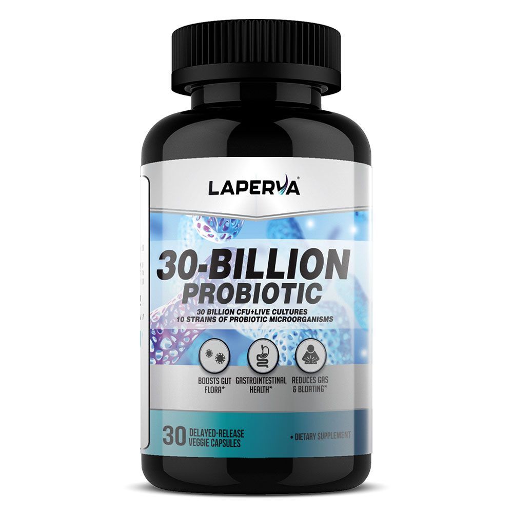 LAPERVA 30 BILLION-PROBIOTIC 30 VCAPS LAPERVA 30 BILLION-PROBIOTIC 30 VCAPS