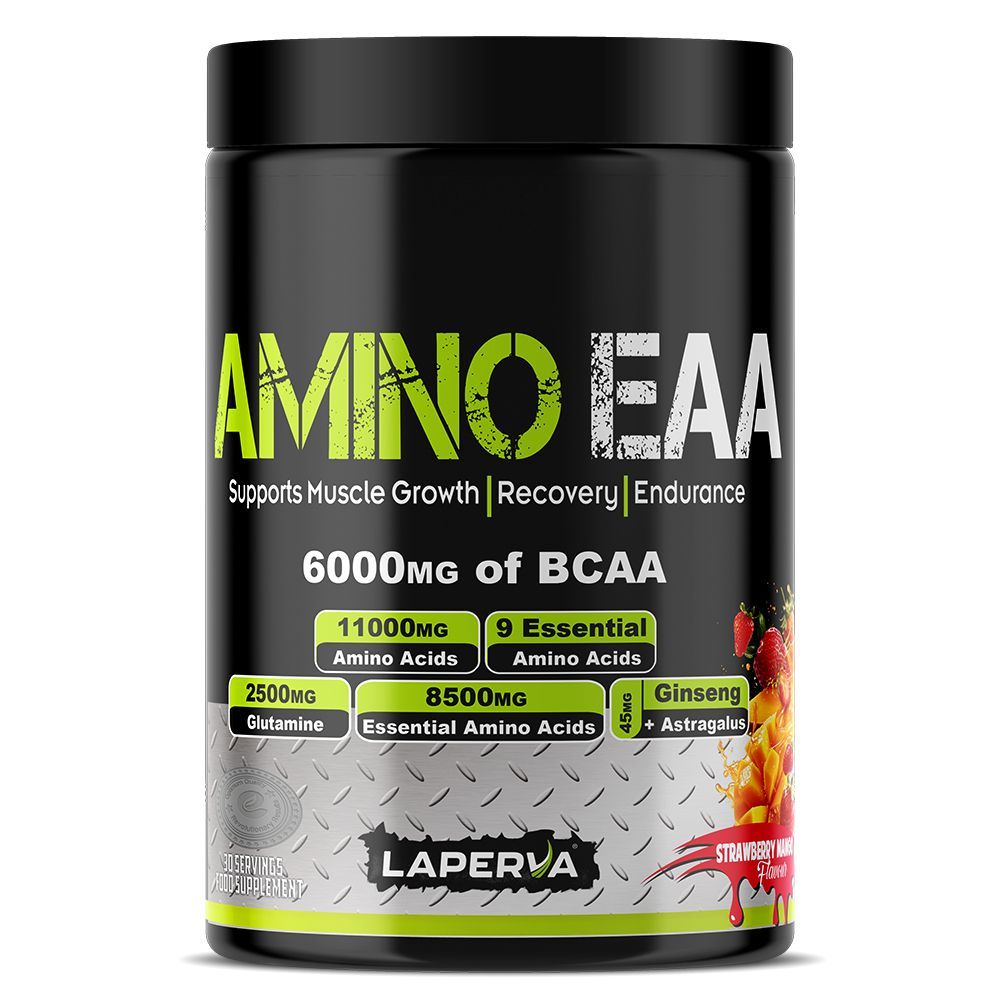 LAPERVA AMINO EAA STRAWBERRY MANGO 390G