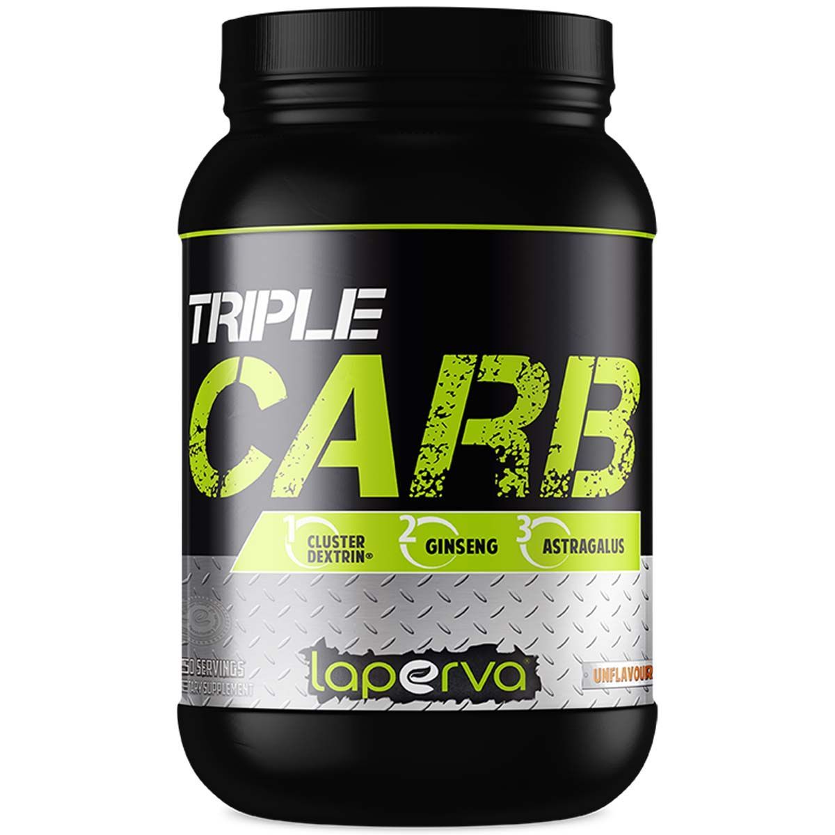 LAPERVA TRIPLE CARB UNFLAVOURED 2.8LB LAPERVA TRIPLE CARB UNFLAVOURED 2.8LB