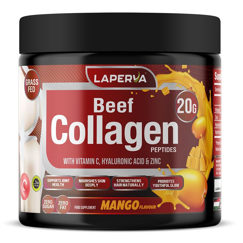 LAPERVA 20G BEEF PEPTIDE COLLAGEN MANGO 390G