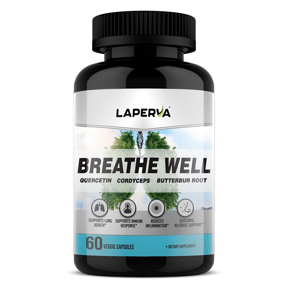 LAPERVA BREATH WELL 60VCAPS