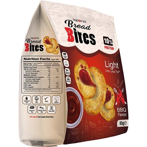 LAPERVA BREAD BITES BBQ 85G LAPERVA BREAD BITES BBQ 85G