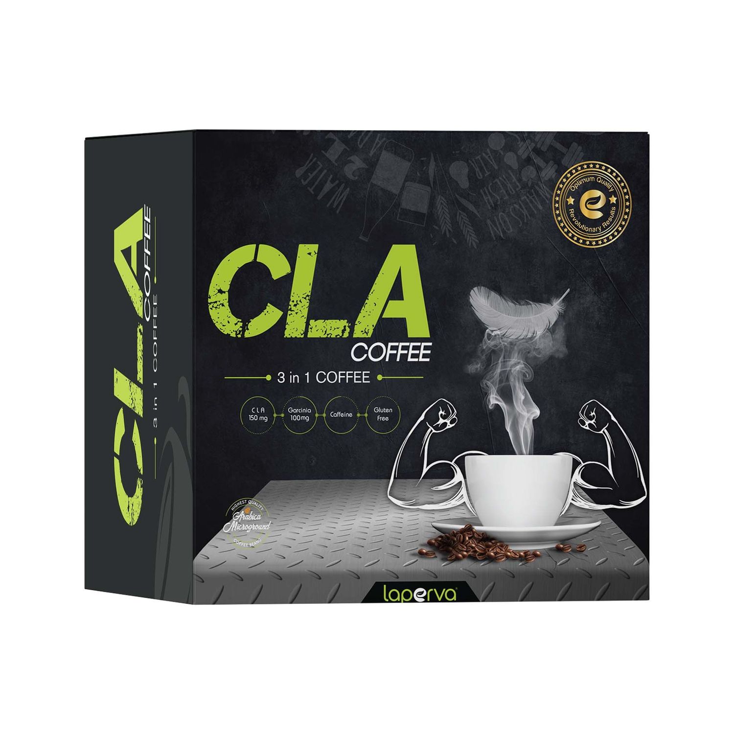 LAPERVA CLA COFFEE 3 IN 1 320G (16G X 20SERV) LAPERVA CLA COFFEE 3 IN 1 320G (16G X 20SERV)