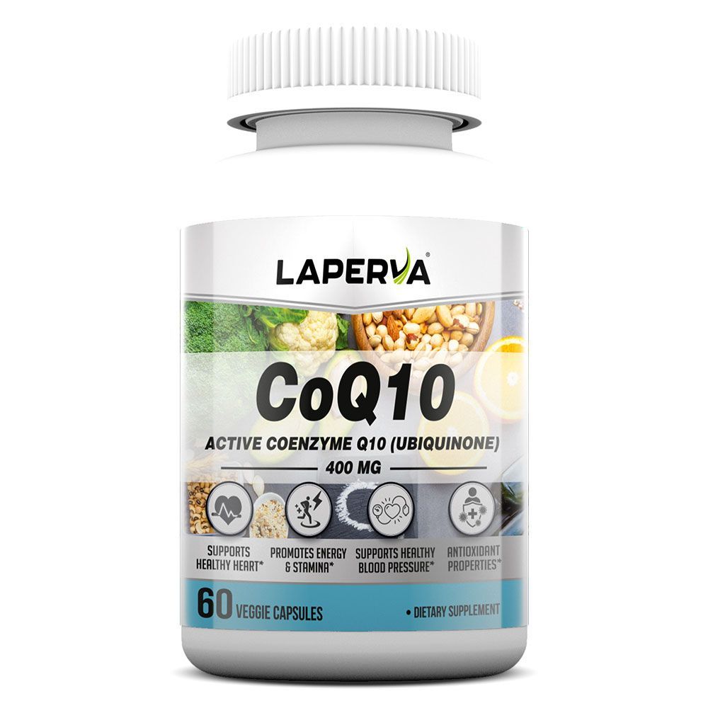LAPERVA COQ10 400MG 60VEG CAPS