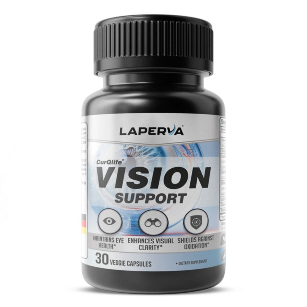 LAPERVA CURQLIFE VISION SUPPORT 30VCAPS