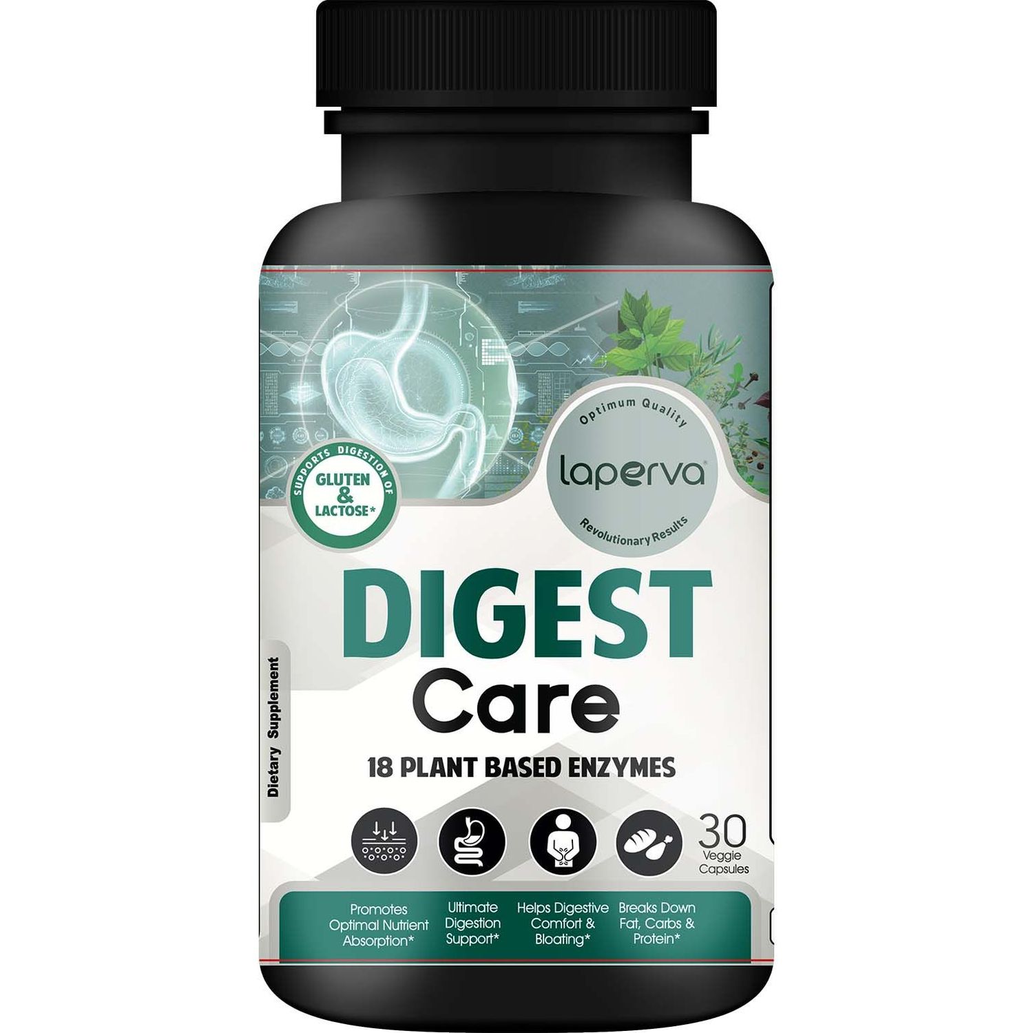LAPERVA DIGEST CARE 30VCAPS LAPERVA DIGEST CARE 30VCAPS