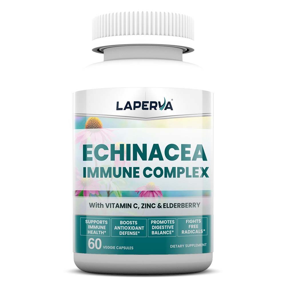 LAPERVA ECHINACEA IMMUNE SUPPORT 60 VCAPS LAPERVA ECHINACEA IMMUNE SUPPORT 60 VCAPS