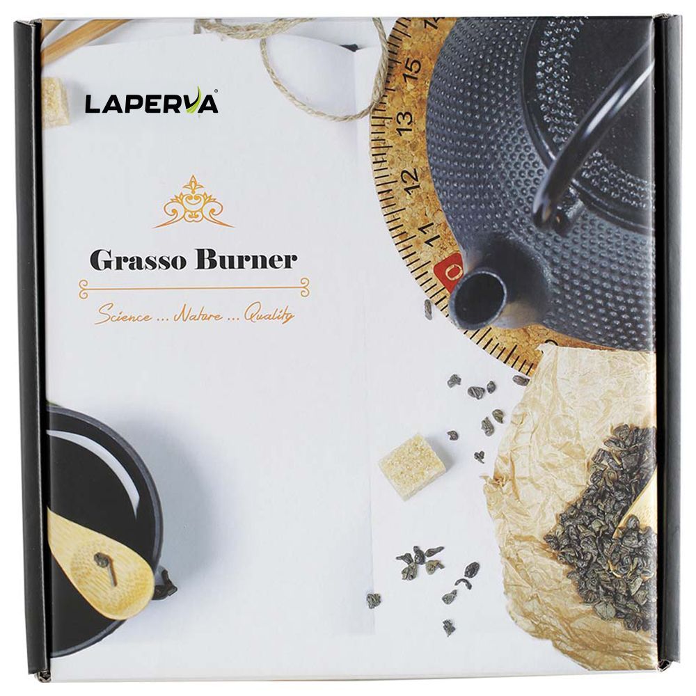 LAPERVA GRASSO BURNER 40BAGS80G NEW