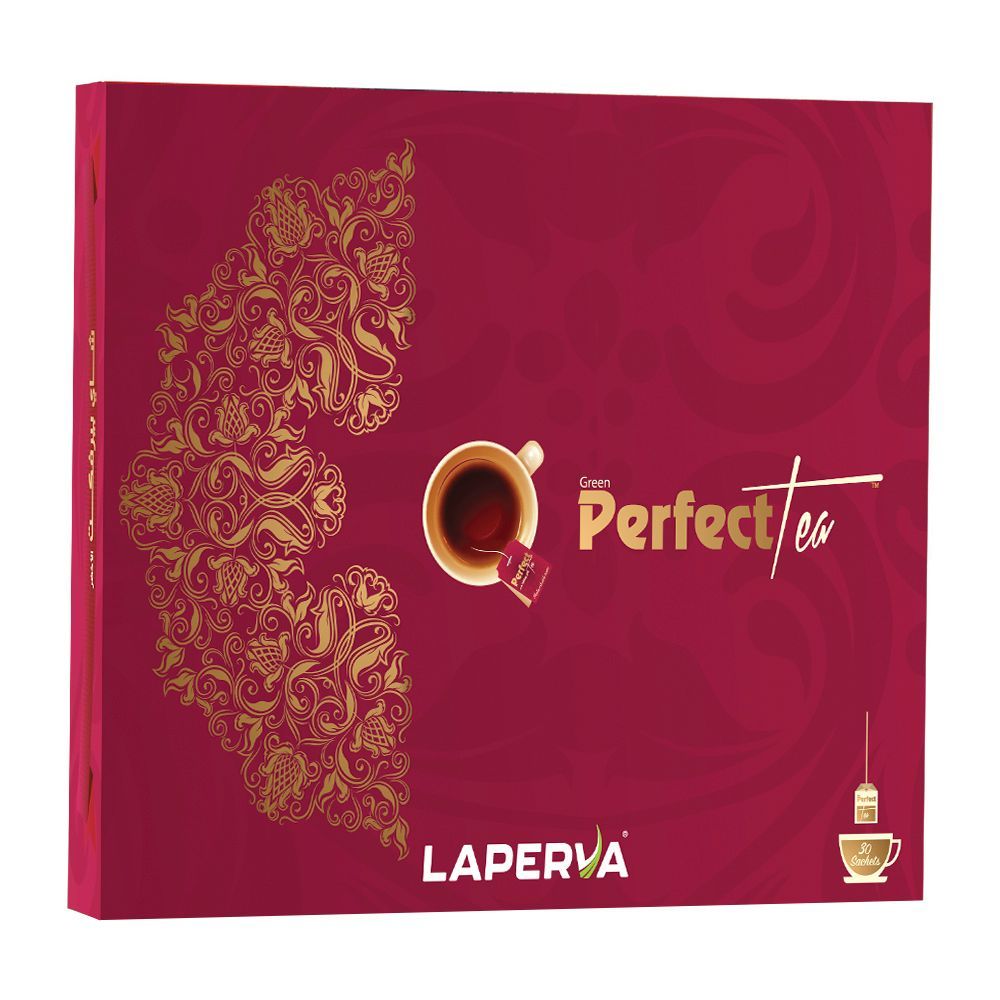 LAPERVA GREEN PERFECT TEA 30SACHETS