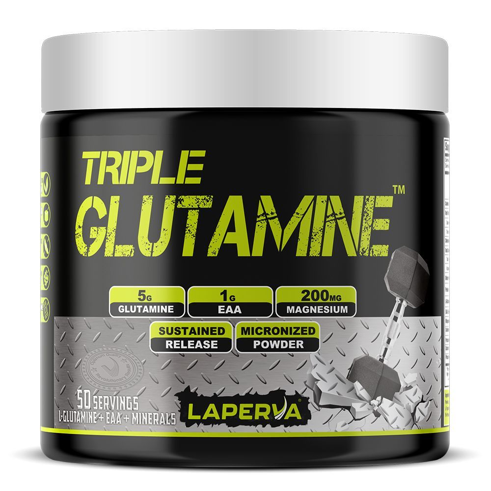 LAPERVA TRIPLE GLUTAMINE UNFLAVOURED 50SERV 325G