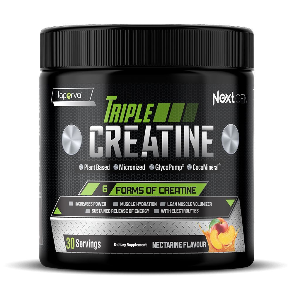 LAPERVA TRIPLE CREATINE NEXT GEN NECTARINE 300G