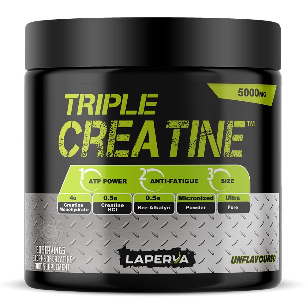 LAPERVA TRIPLE CREATINE 5000MG UNFLAVOURED 300G