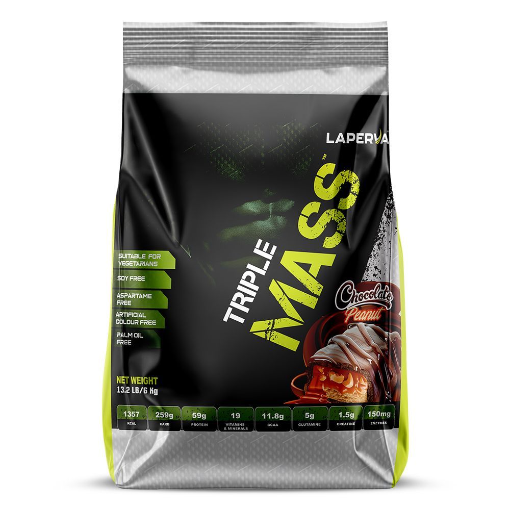 LAPERVA TRIPLE MASS CHOCOLATE PEANUT 13.2 LB