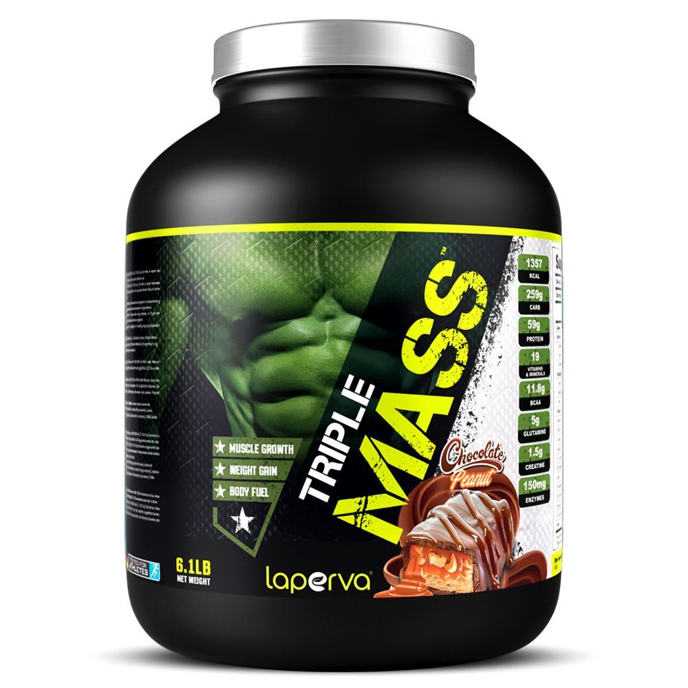 LAPERVA TRIPLE MASS CHOCOLATE PEANUT 6.1 LB