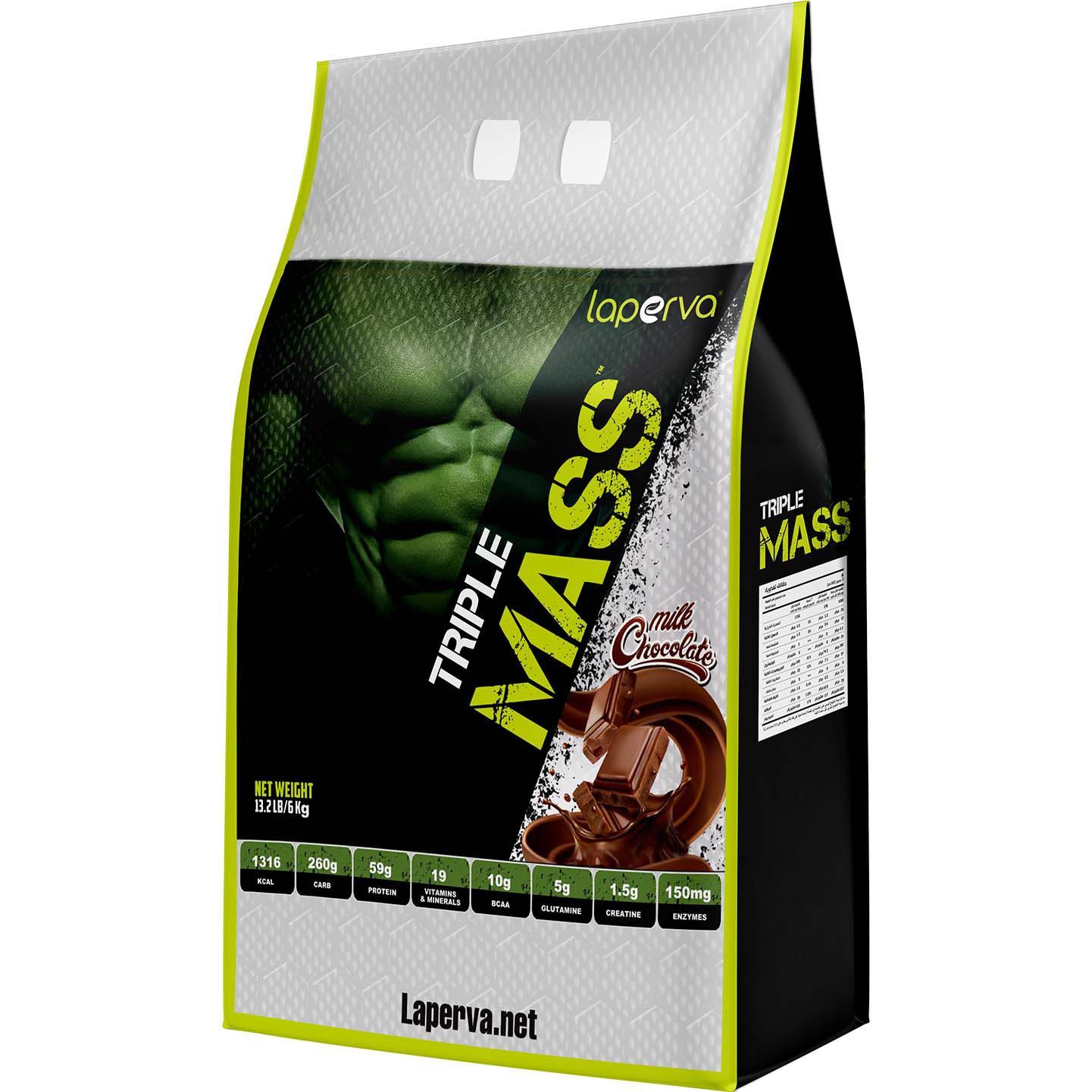 LAPERVA TRIPLE MASS MILK CHOCOLATE 13.2LB