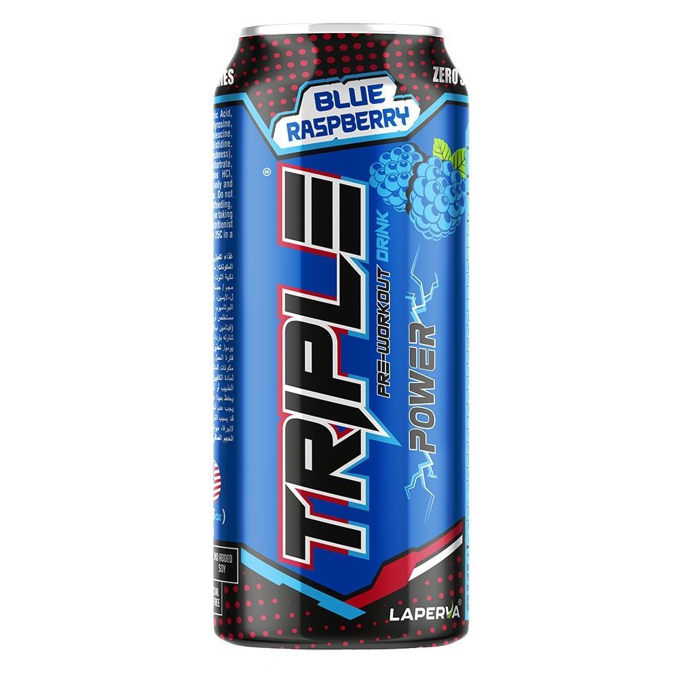 LAPERVA TRIPLE POWER BLUE RASPBERRY DRINK 473ML