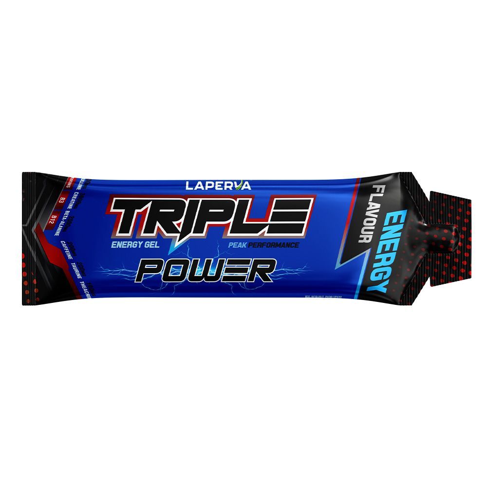 LAPERVA TRIPLE POWER ENERGY GEL ENERGY FLAVOUR 60G