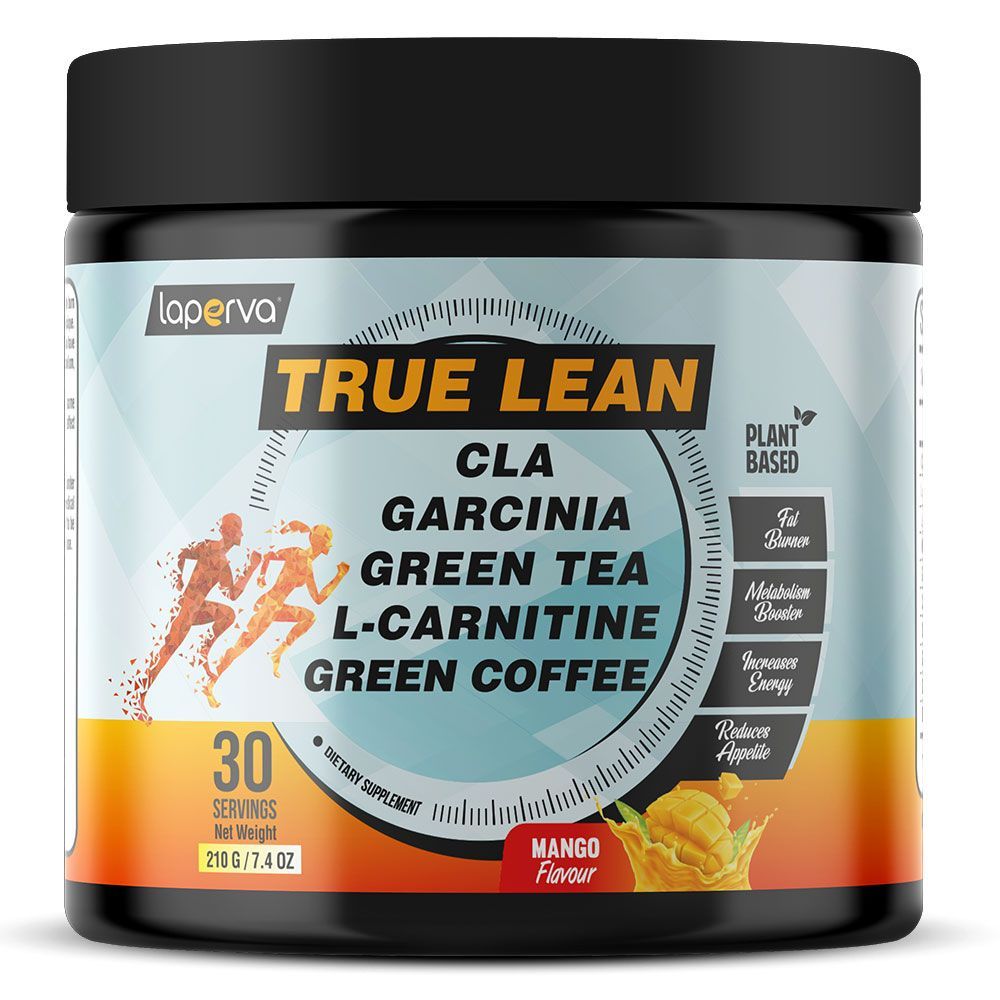 LAPERVA TRUE LEAN 30SERV MANGO FLAVOUR 210G
