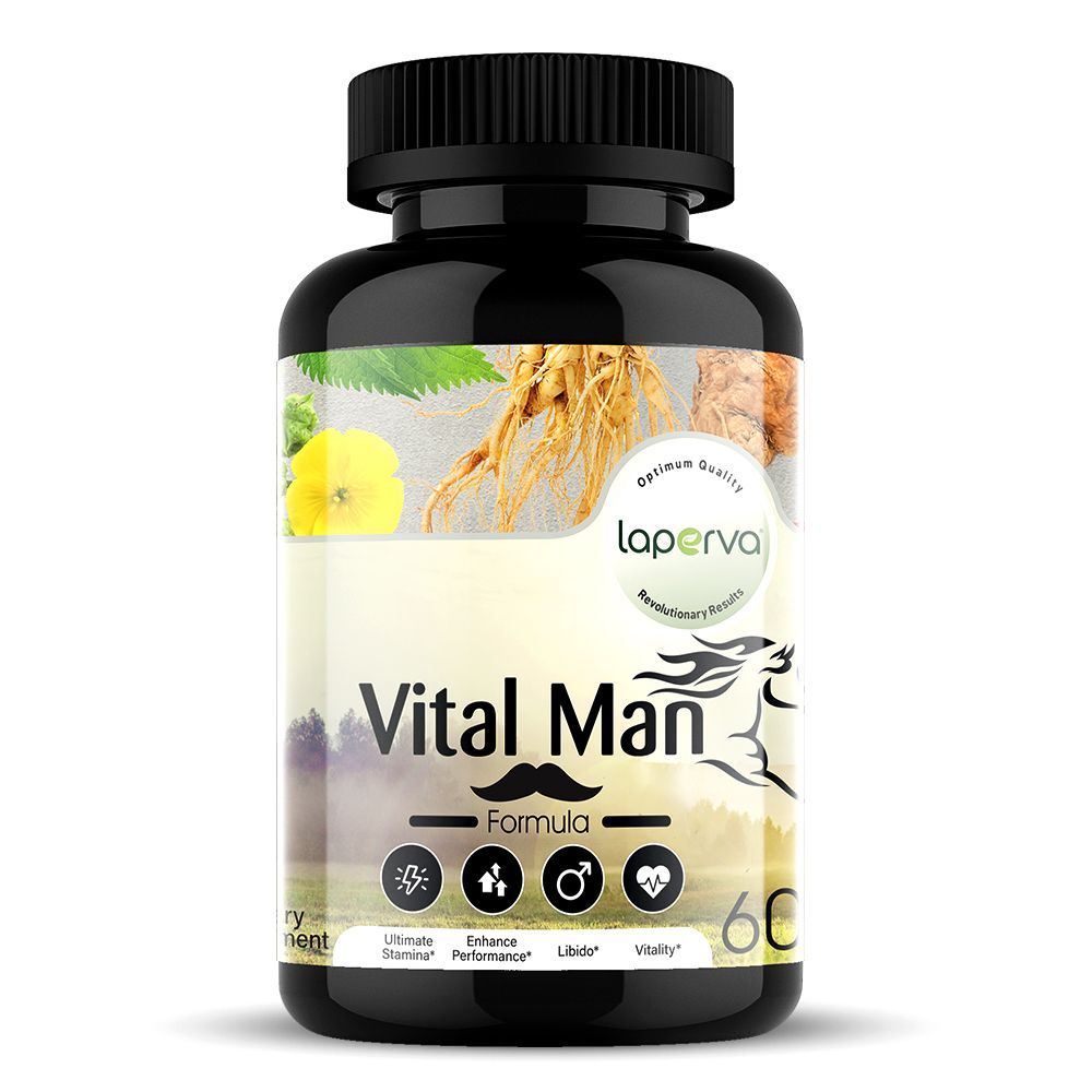 LAPERVA VITAL MAN 60TABS LAPERVA VITAL MAN 60TABS