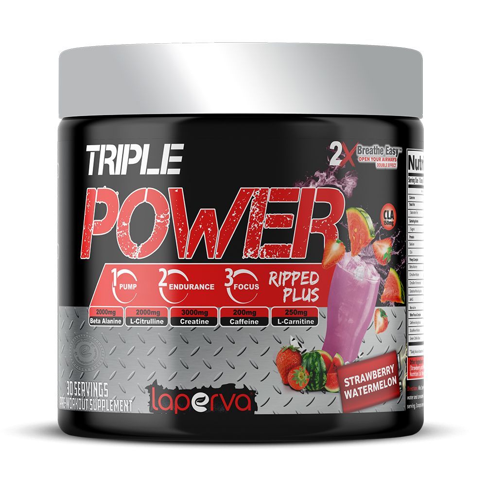 LAPERVA TRIPLE POWER RIPPED PLUS STRW WATRMLN 300G